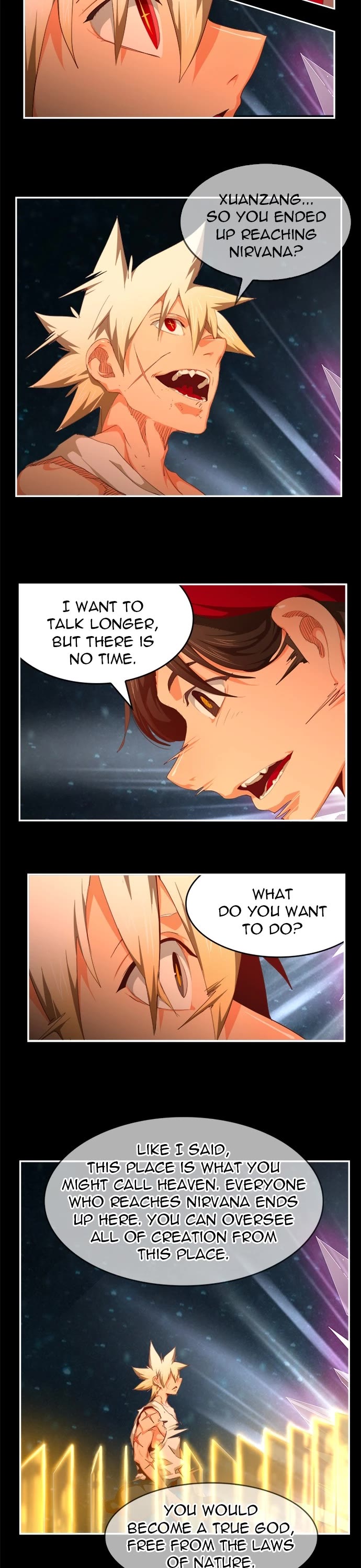 The God of High School Chapter 568 page 22 - Chapter 568: Ep. 568 (Spin-off #4)