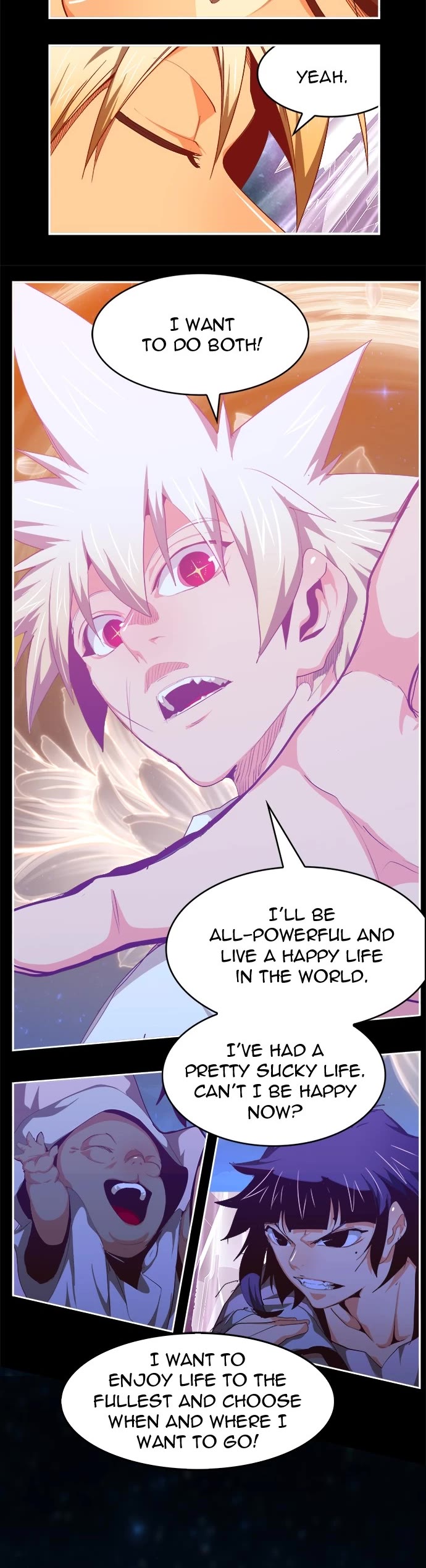 The God of High School Chapter 568 page 25 - Chapter 568: Ep. 568 (Spin-off #4)