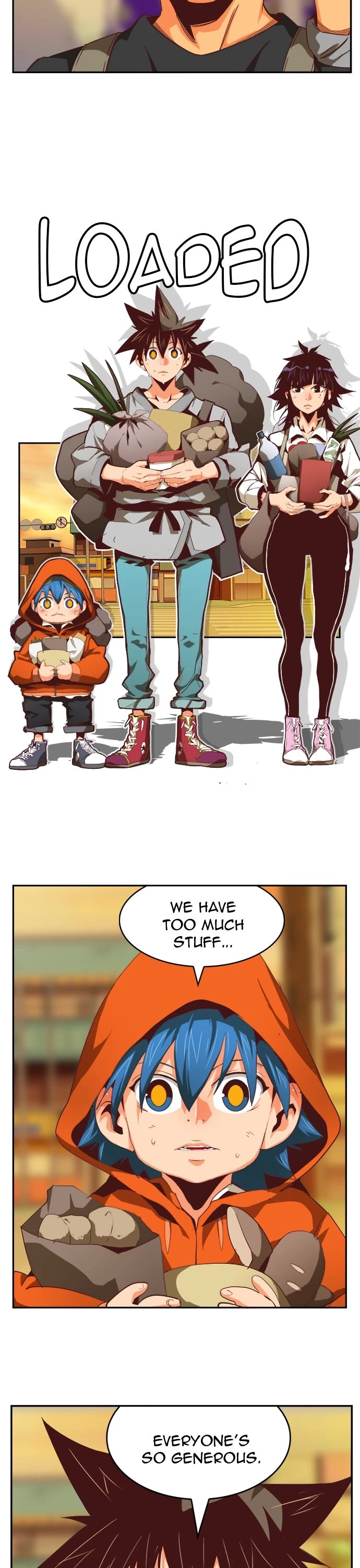 The God of High School Chapter 568 page 3 - Chapter 568: Ep. 568 (Spin-off #4)