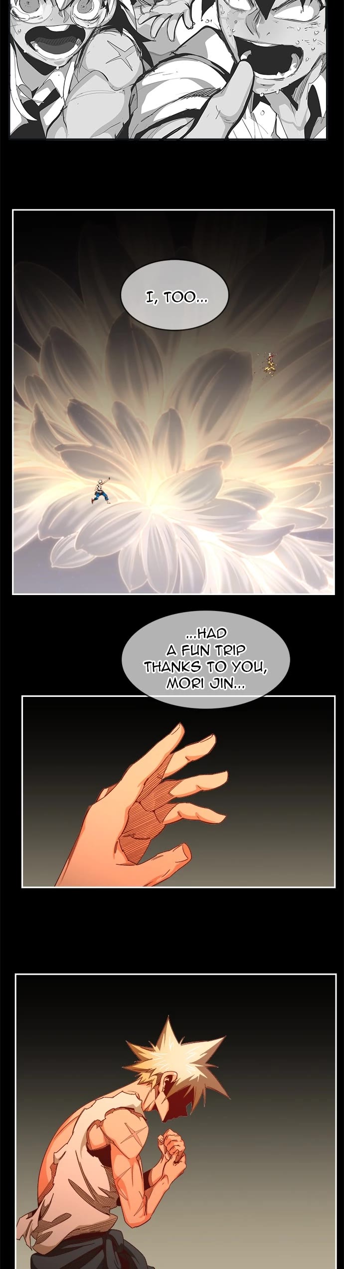 The God of High School Chapter 568 page 34 - Chapter 568: Ep. 568 (Spin-off #4)