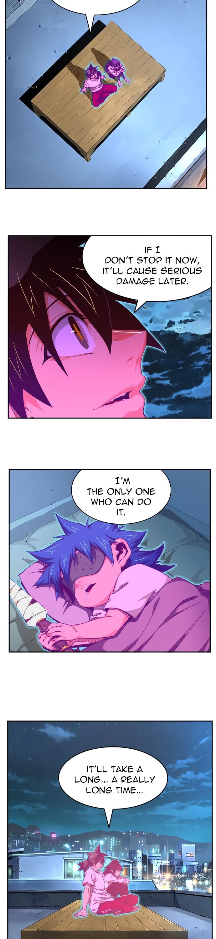 The God of High School Chapter 568 page 38 - Chapter 568: Ep. 568 (Spin-off #4)