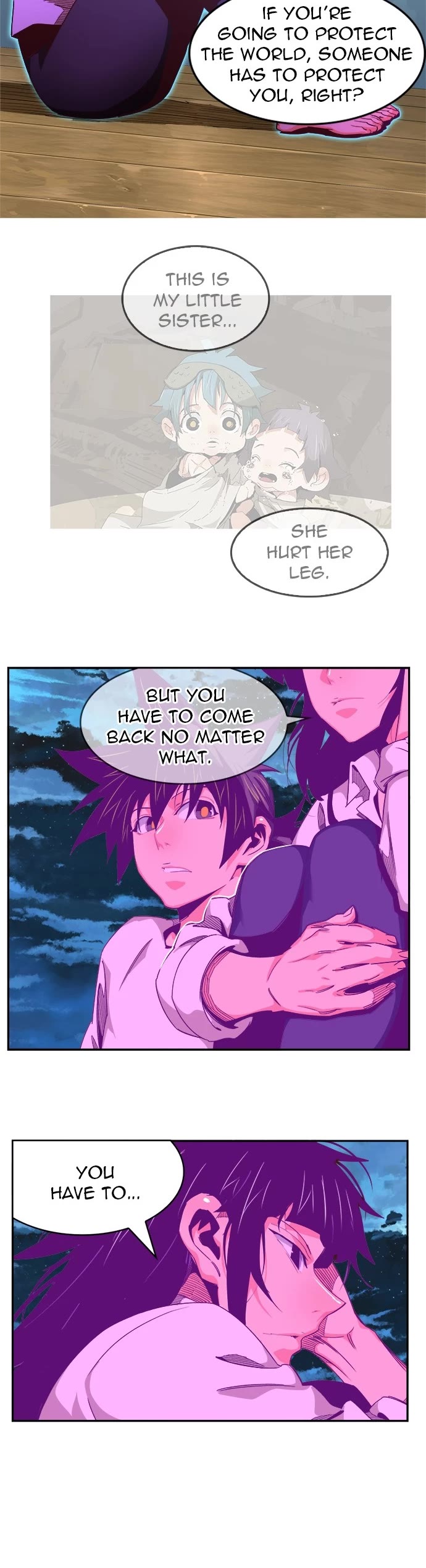 The God of High School Chapter 568 page 40 - Chapter 568: Ep. 568 (Spin-off #4)