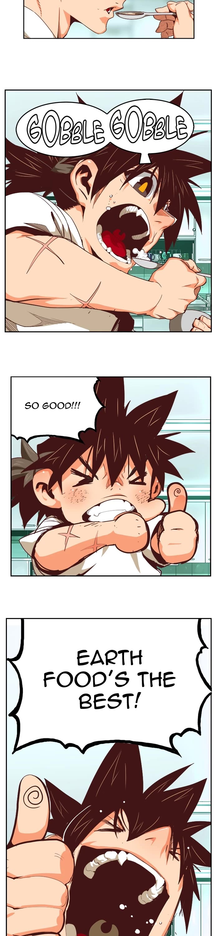 The God of High School Chapter 568 page 6 - Chapter 568: Ep. 568 (Spin-off #4)