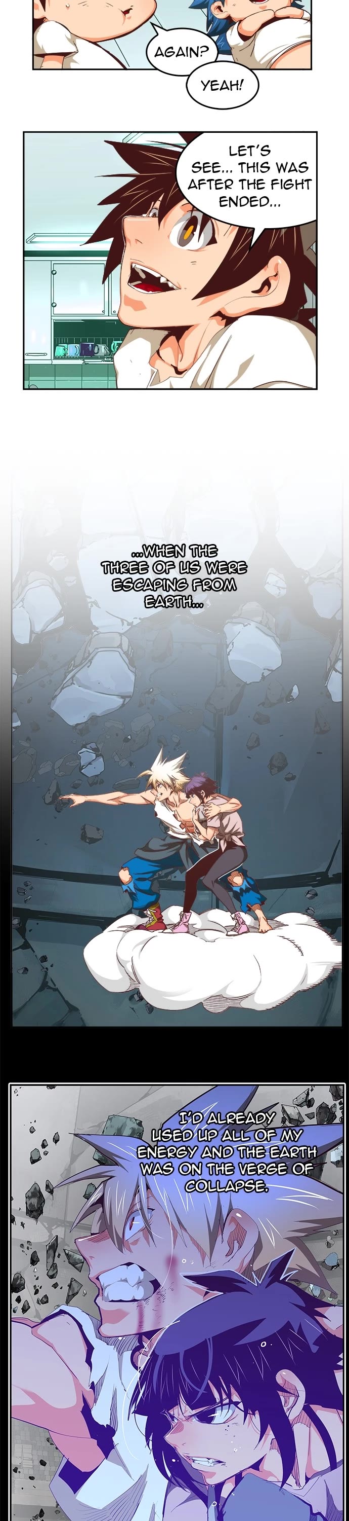 The God of High School Chapter 568 page 8 - Chapter 568: Ep. 568 (Spin-off #4)