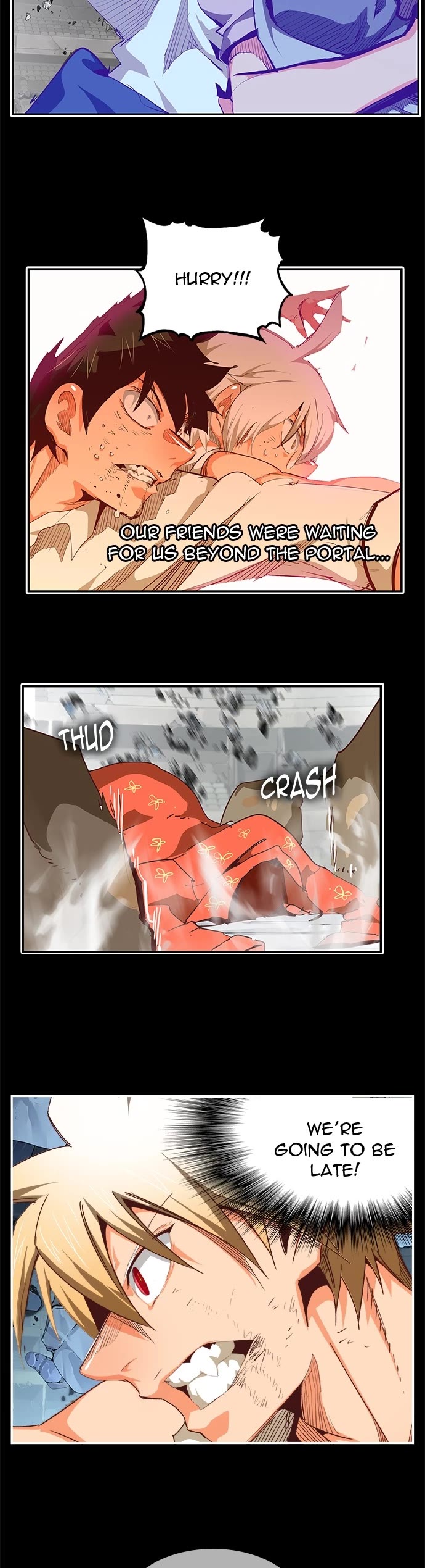 The God of High School Chapter 568 page 9 - Chapter 568: Ep. 568 (Spin-off #4)