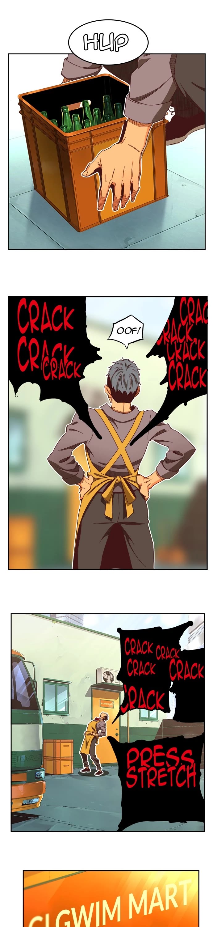 The God of High School Chapter 569 page 1 - Chapter 569: Ep. 569: Last Episode [END]