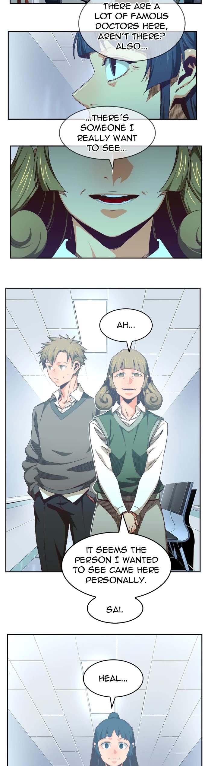 The God of High School Chapter 569 page 14 - Chapter 569: Ep. 569: Last Episode [END]