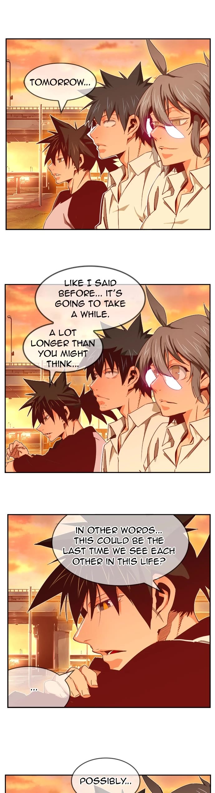 The God of High School Chapter 569 page 20 - Chapter 569: Ep. 569: Last Episode [END]