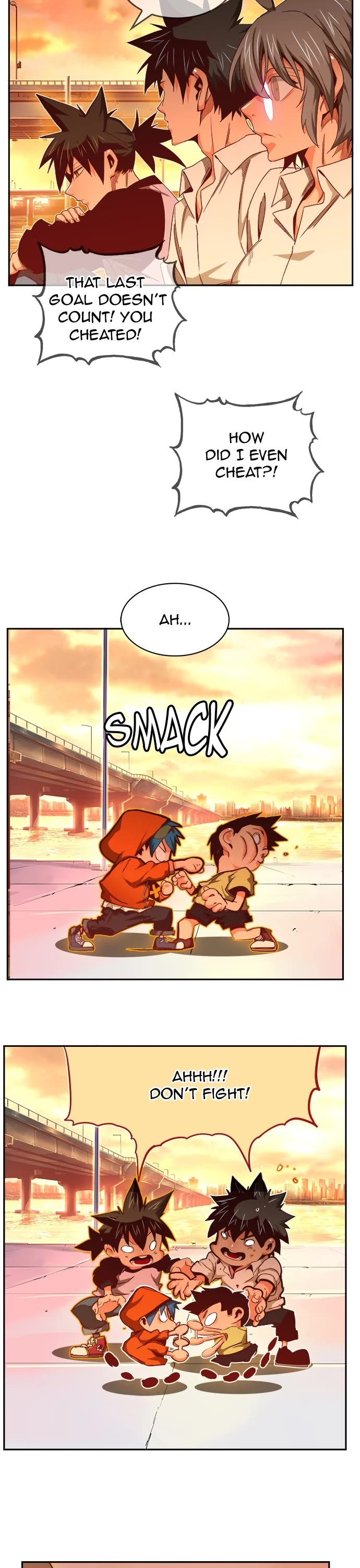 The God of High School Chapter 569 page 21 - Chapter 569: Ep. 569: Last Episode [END]