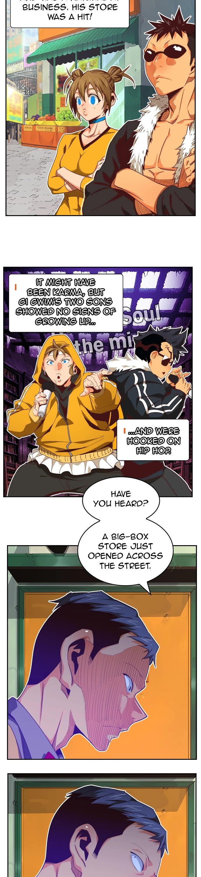 The God of High School Chapter 569 page 3 - Chapter 569: Ep. 569: Last Episode [END]