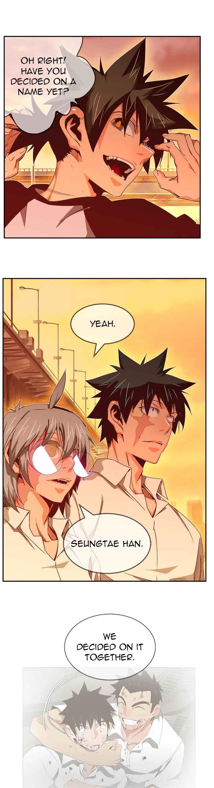 The God of High School Chapter 569 page 30 - Chapter 569: Ep. 569: Last Episode [END]