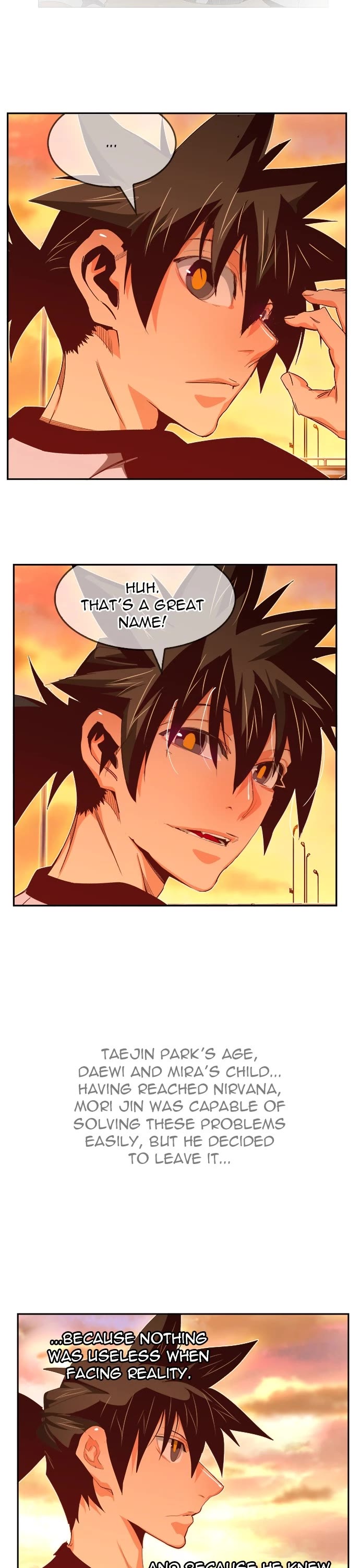 The God of High School Chapter 569 page 31 - Chapter 569: Ep. 569: Last Episode [END]