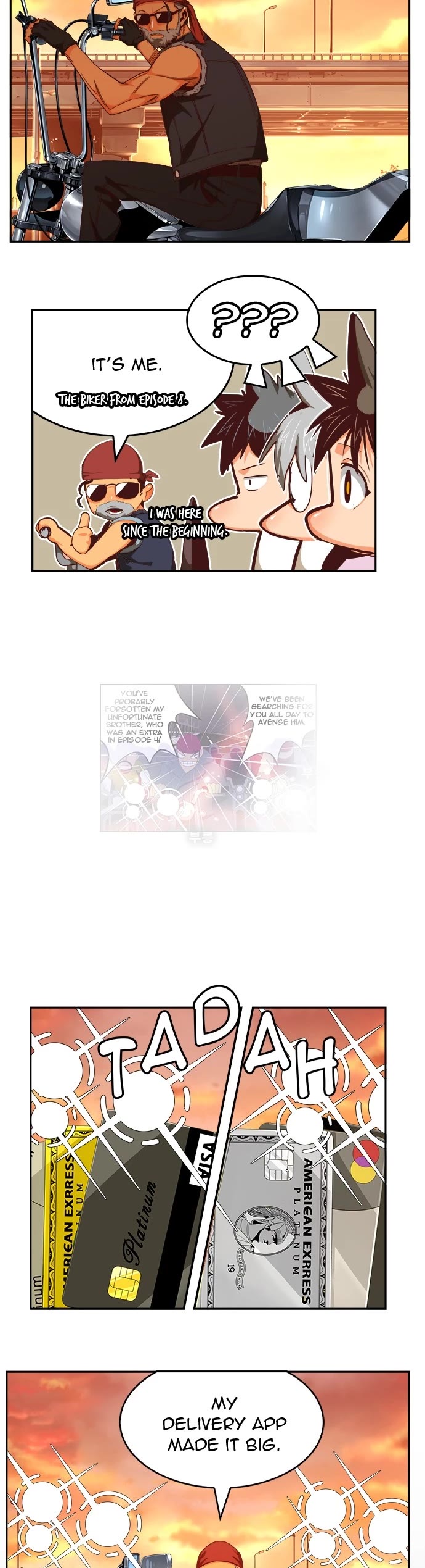 The God of High School Chapter 569 page 34 - Chapter 569: Ep. 569: Last Episode [END]