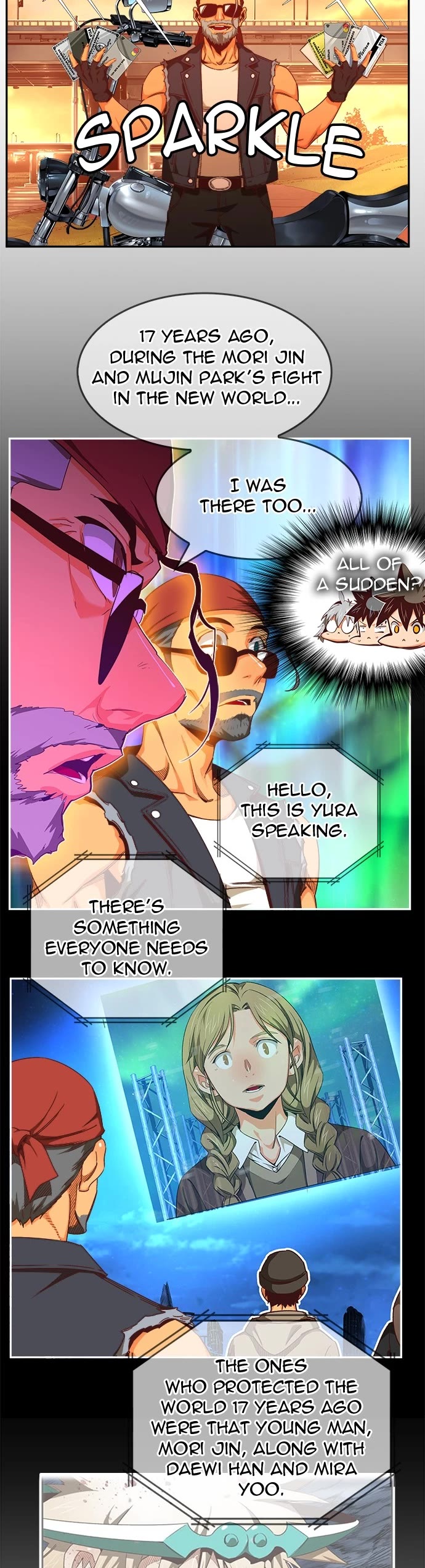 The God of High School Chapter 569 page 35 - Chapter 569: Ep. 569: Last Episode [END]