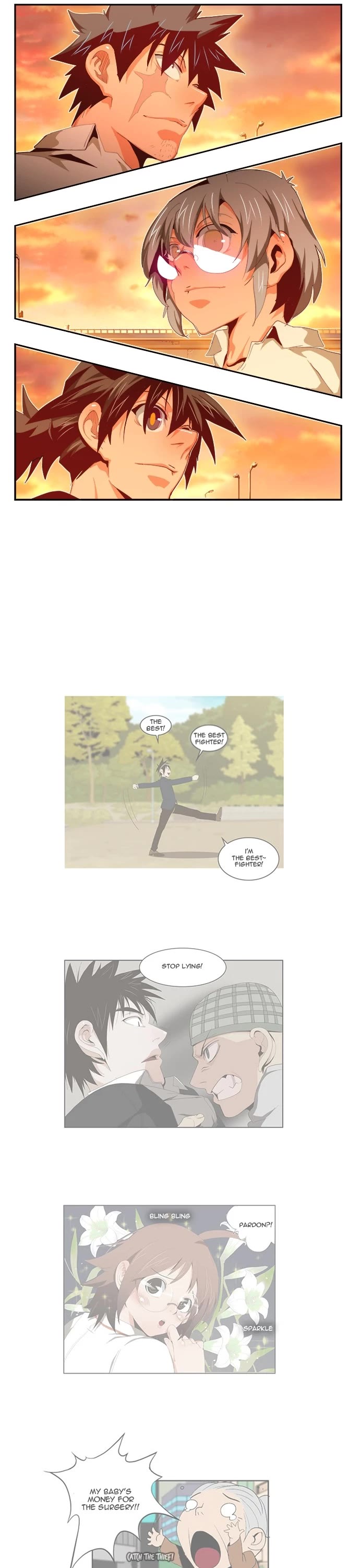 The God of High School Chapter 569 page 37 - Chapter 569: Ep. 569: Last Episode [END]