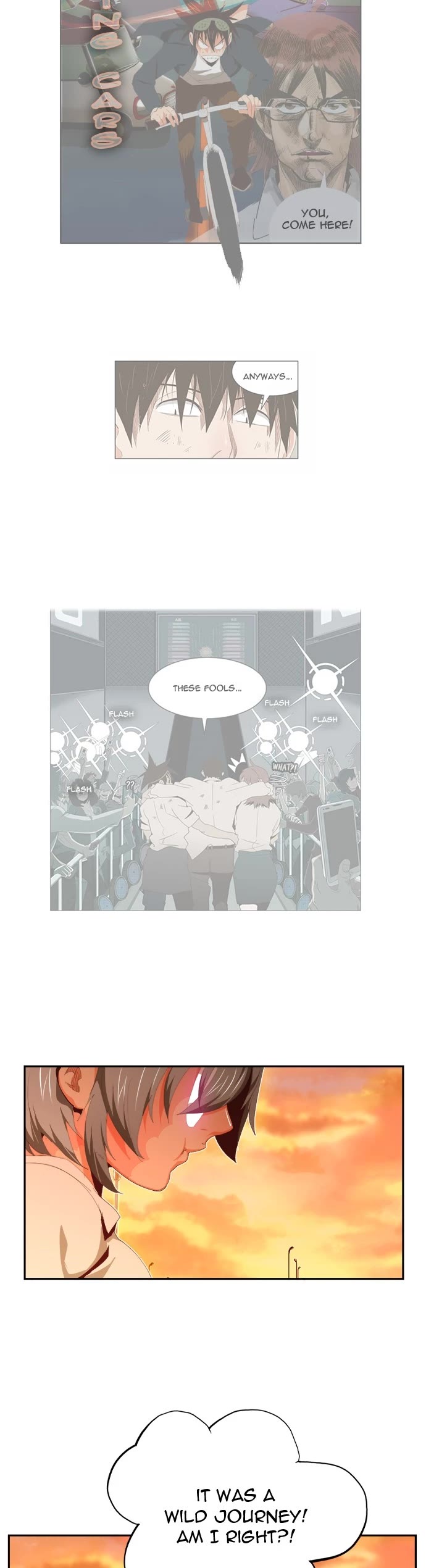 The God of High School Chapter 569 page 39 - Chapter 569: Ep. 569: Last Episode [END]