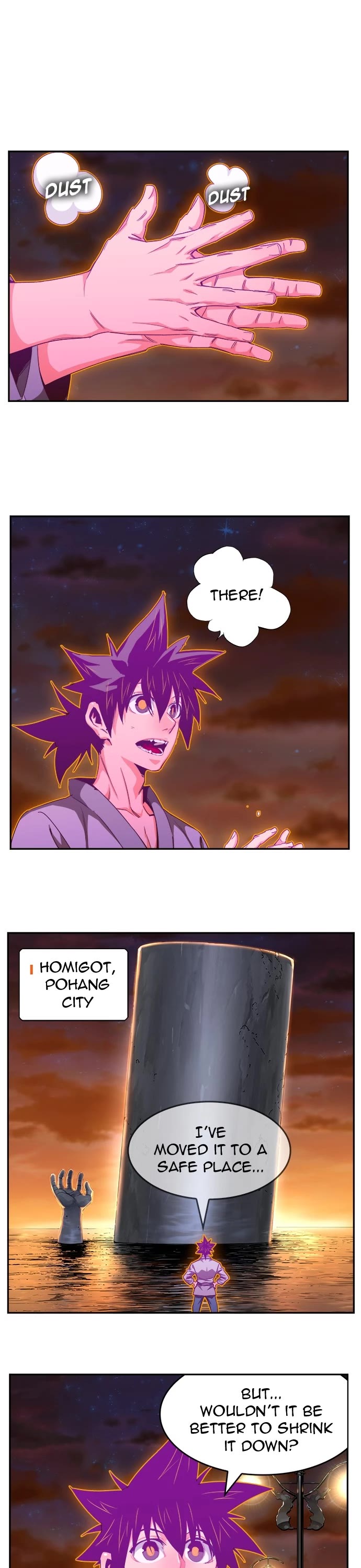 The God of High School Chapter 569 page 42 - Chapter 569: Ep. 569: Last Episode [END]