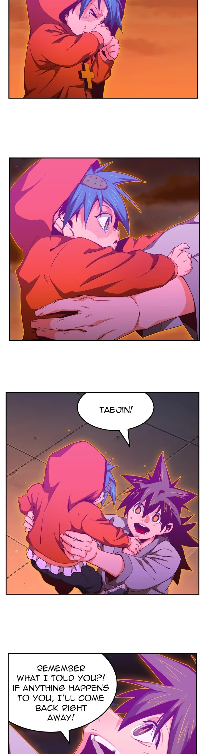 The God of High School Chapter 569 page 44 - Chapter 569: Ep. 569: Last Episode [END]