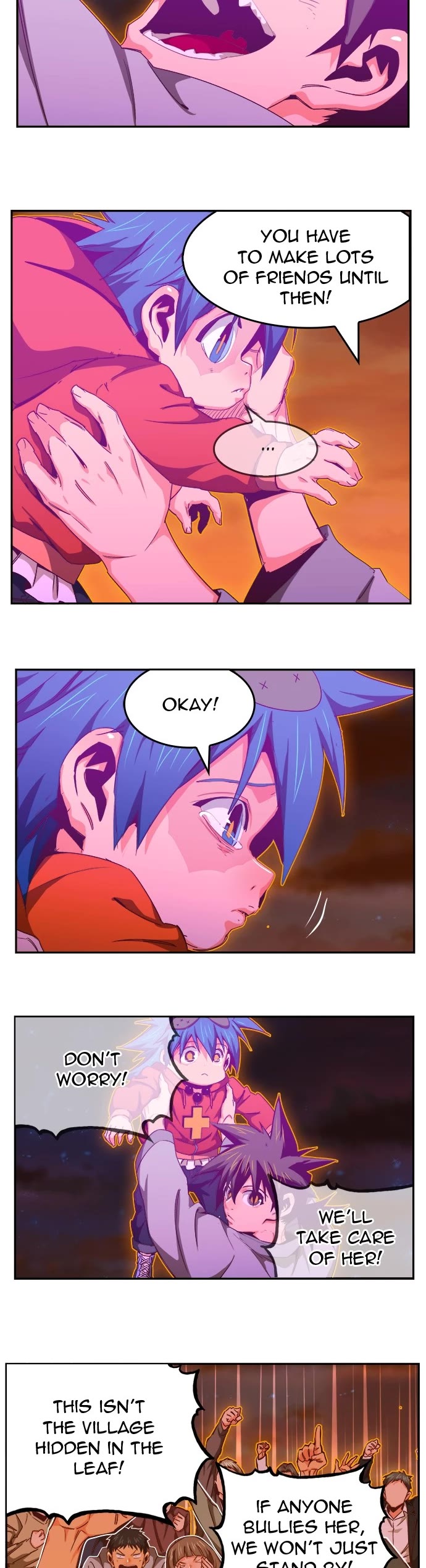 The God of High School Chapter 569 page 45 - Chapter 569: Ep. 569: Last Episode [END]