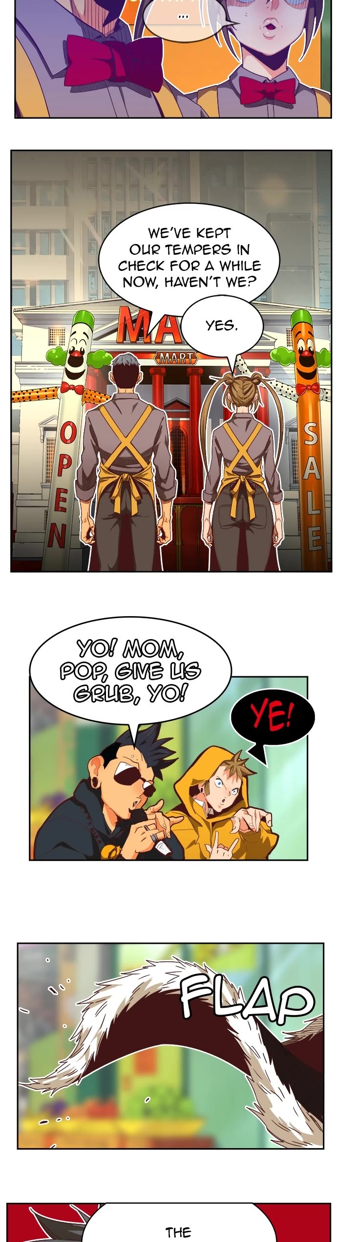 The God of High School Chapter 569 page 5 - Chapter 569: Ep. 569: Last Episode [END]