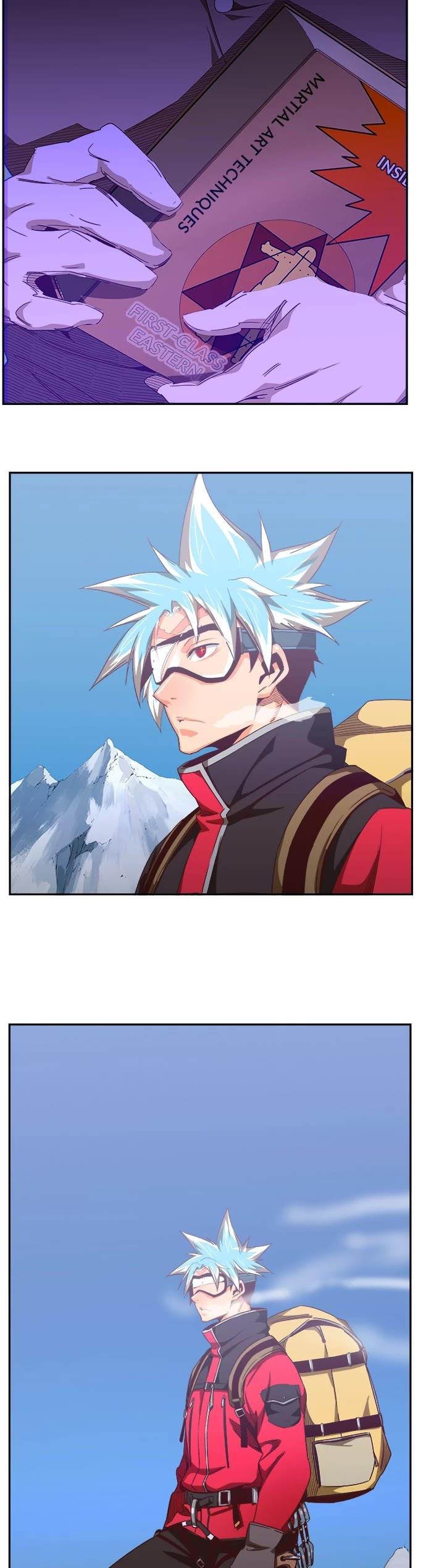 The God of High School Chapter 569 page 60 - Chapter 569: Ep. 569: Last Episode [END]