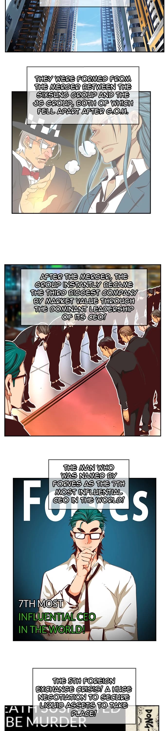The God of High School Chapter 569 page 7 - Chapter 569: Ep. 569: Last Episode [END]