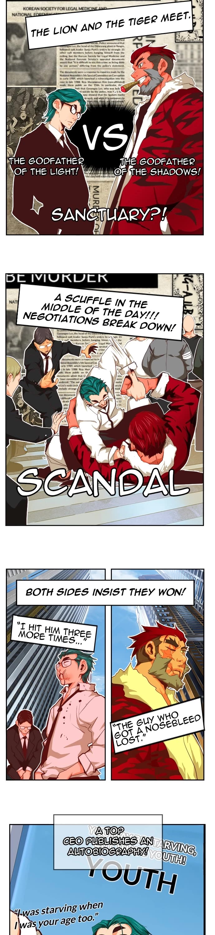 The God of High School Chapter 569 page 8 - Chapter 569: Ep. 569: Last Episode [END]