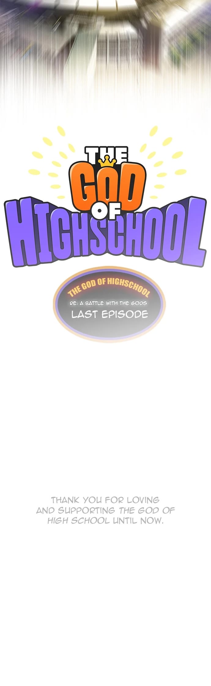 The God of High School Chapter 569 page 85 - Chapter 569: Ep. 569: Last Episode [END]
