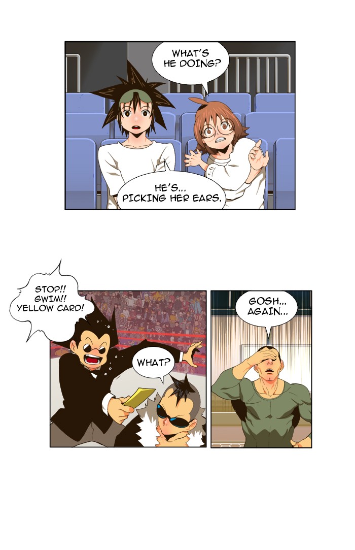 The God of High School Chapter 57 page 10 - Chapter 57: Ep. 57
