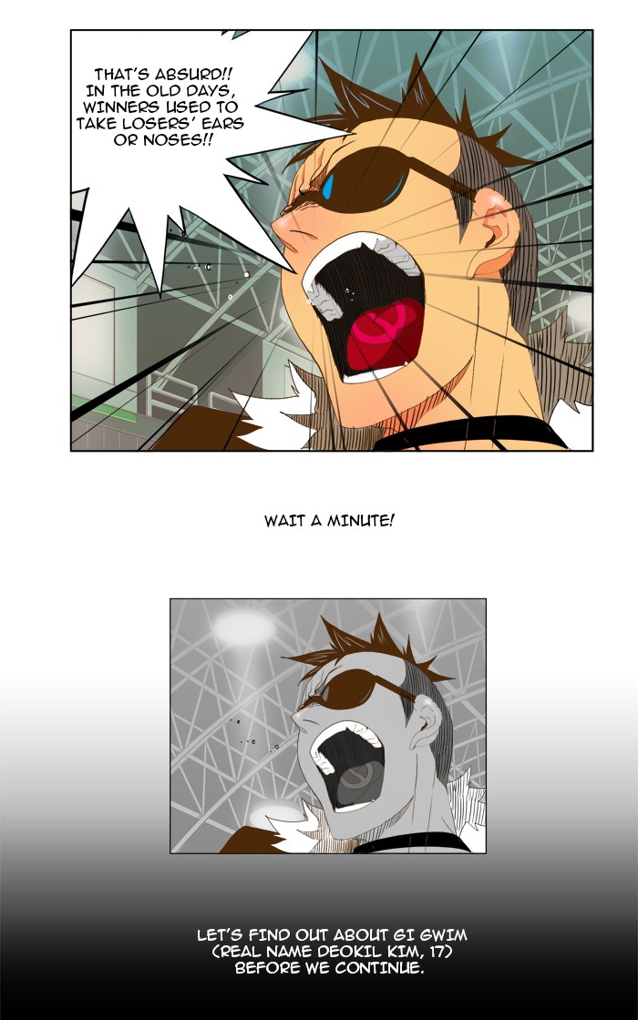 The God of High School Chapter 57 page 11 - Chapter 57: Ep. 57