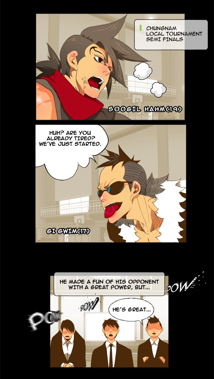 The God of High School Chapter 57 page 12 - Chapter 57: Ep. 57