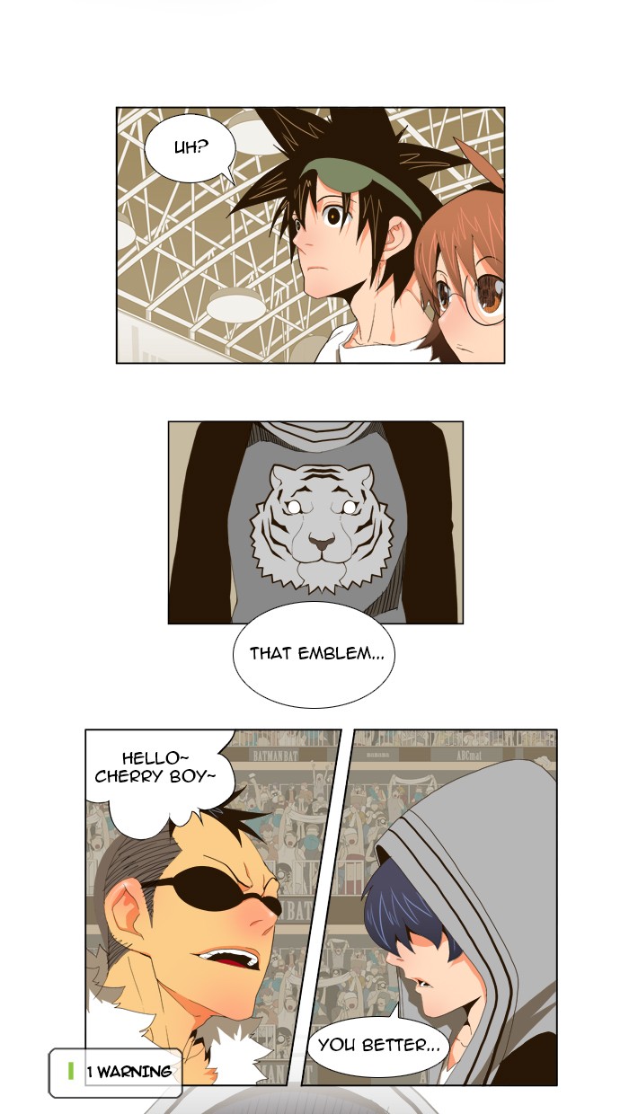 The God of High School Chapter 57 page 18 - Chapter 57: Ep. 57