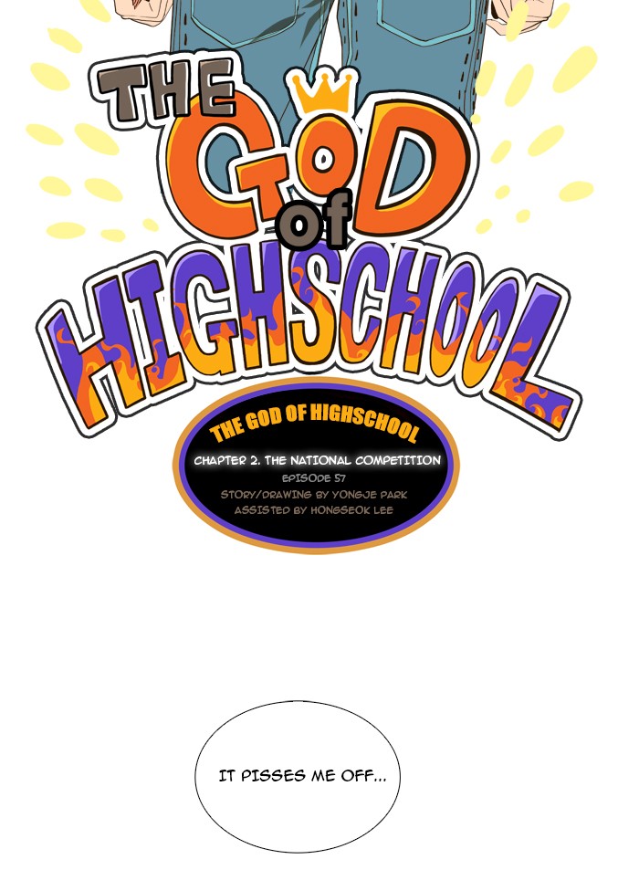 The God of High School Chapter 57 page 2 - Chapter 57: Ep. 57