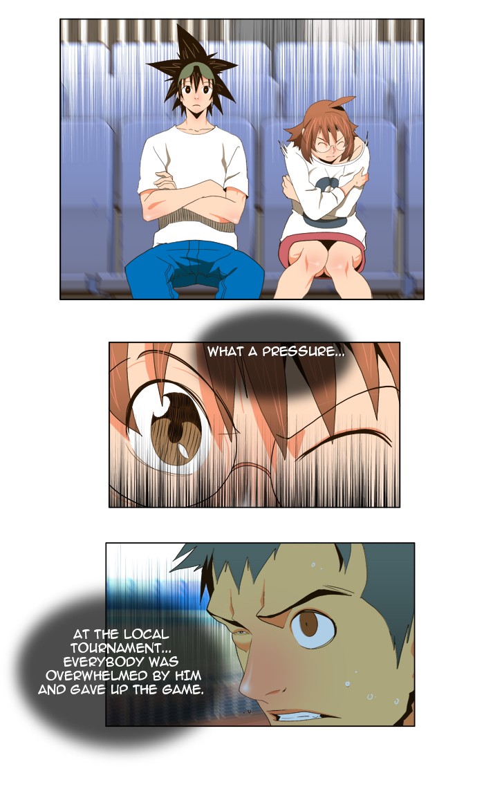 The God of High School Chapter 57 page 21 - Chapter 57: Ep. 57