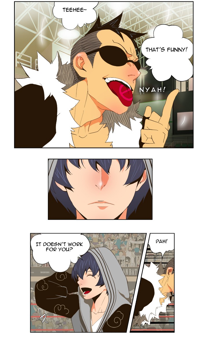 The God of High School Chapter 57 page 22 - Chapter 57: Ep. 57