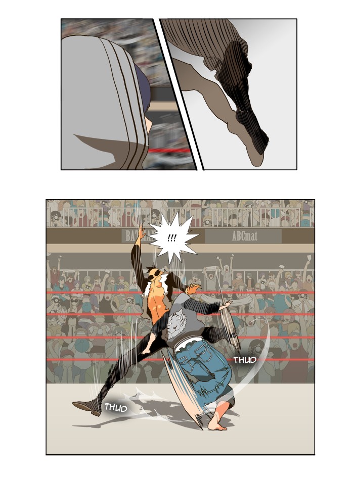 The God of High School Chapter 57 page 24 - Chapter 57: Ep. 57