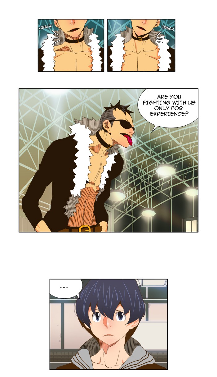 The God of High School Chapter 57 page 3 - Chapter 57: Ep. 57
