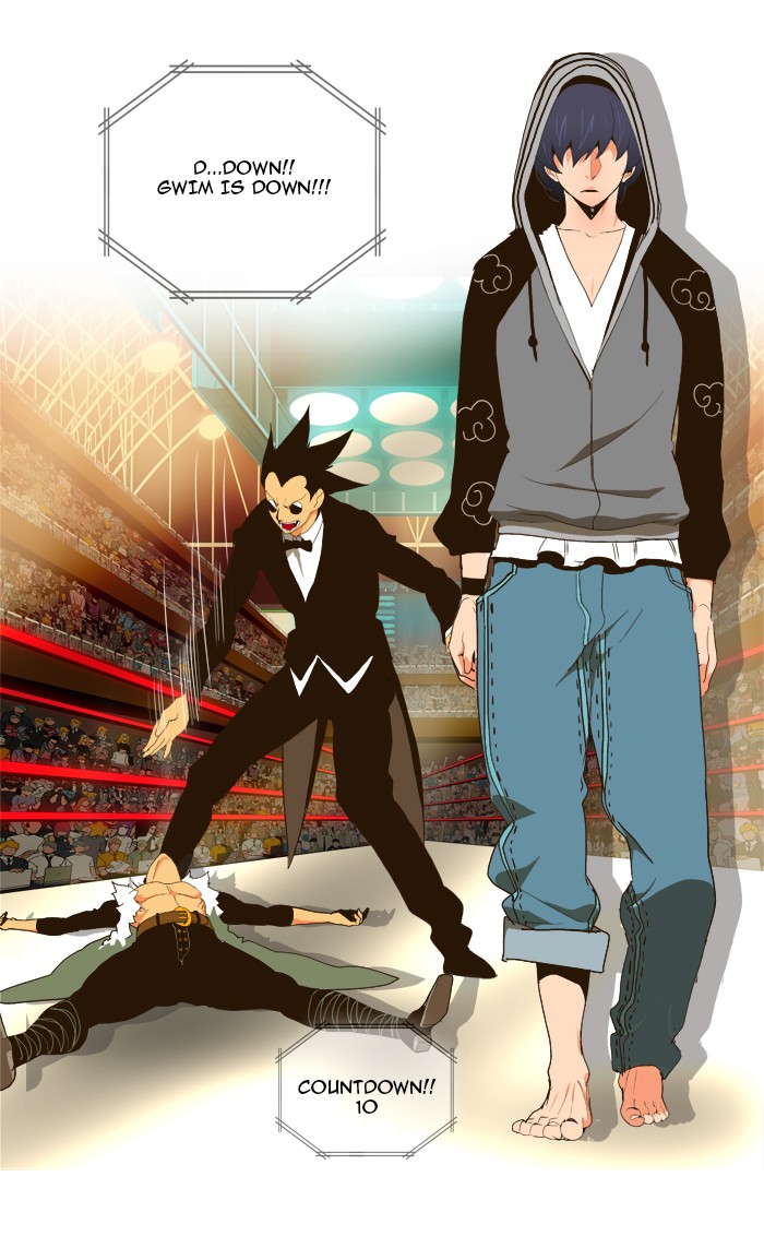 The God of High School Chapter 57 page 31 - Chapter 57: Ep. 57