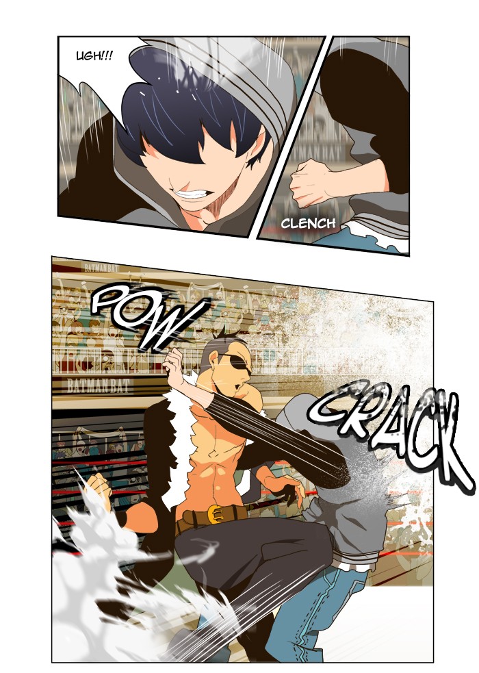 The God of High School Chapter 57 page 38 - Chapter 57: Ep. 57