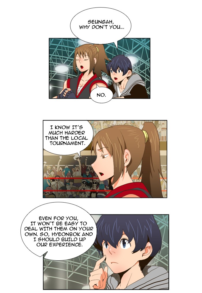The God of High School Chapter 57 page 4 - Chapter 57: Ep. 57