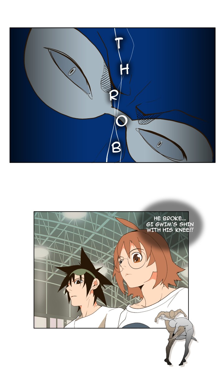 The God of High School Chapter 57 page 41 - Chapter 57: Ep. 57