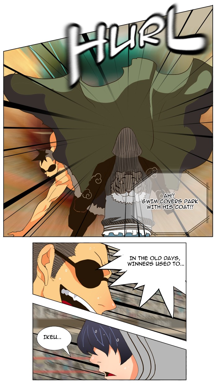 The God of High School Chapter 57 page 43 - Chapter 57: Ep. 57