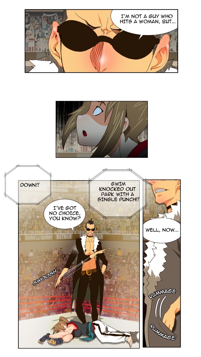 The God of High School Chapter 57 page 7 - Chapter 57: Ep. 57