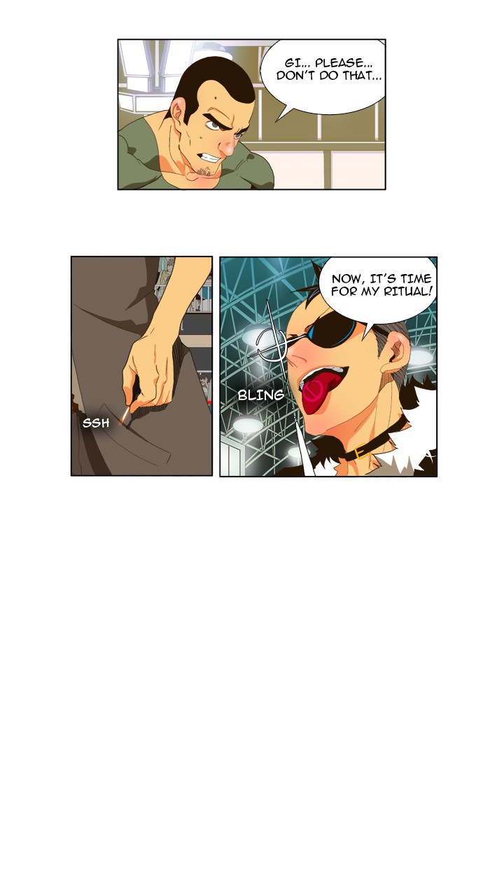 The God of High School Chapter 57 page 8 - Chapter 57: Ep. 57