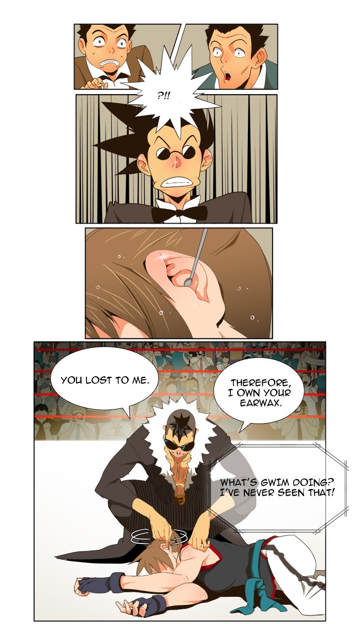The God of High School Chapter 57 page 9 - Chapter 57: Ep. 57