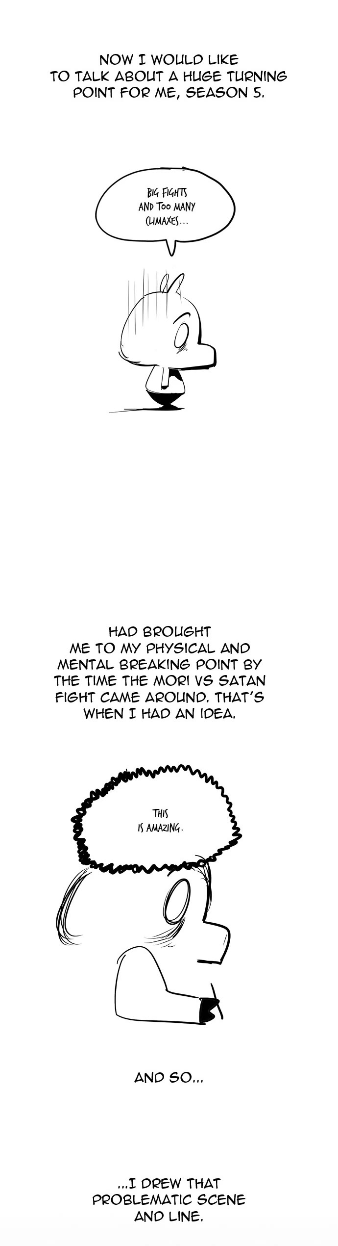 The God of High School Chapter 570 page 10 - Chapter 570: Ep. 570 (Afterword)