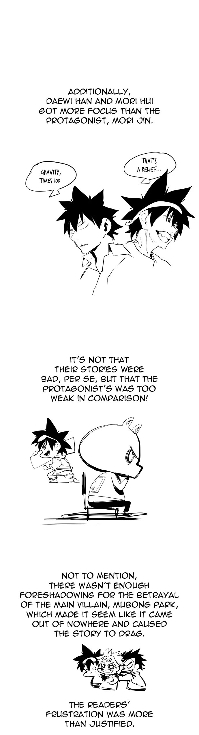 The God of High School Chapter 570 page 14 - Chapter 570: Ep. 570 (Afterword)