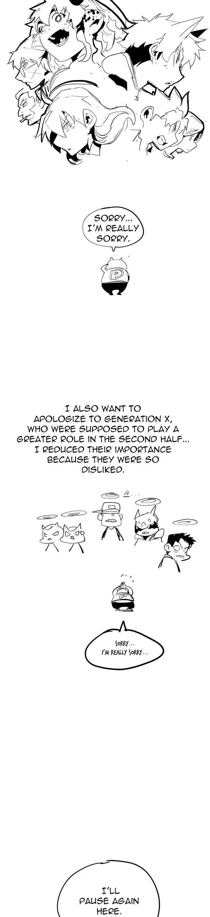 The God of High School Chapter 570 page 18 - Chapter 570: Ep. 570 (Afterword)