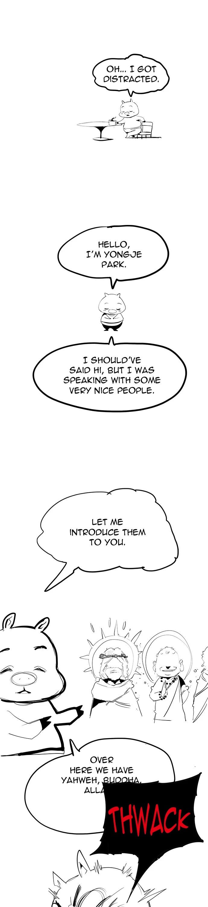 The God of High School Chapter 570 page 2 - Chapter 570: Ep. 570 (Afterword)