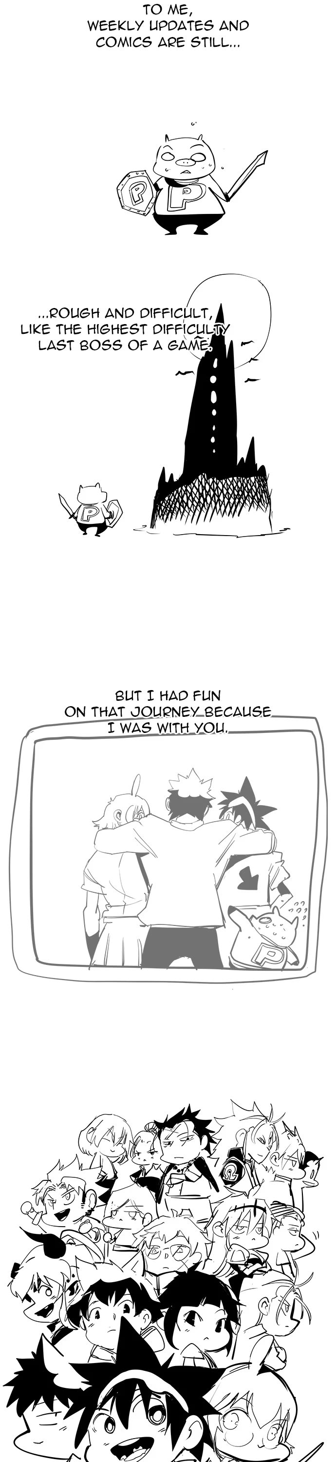 The God of High School Chapter 570 page 36 - Chapter 570: Ep. 570 (Afterword)